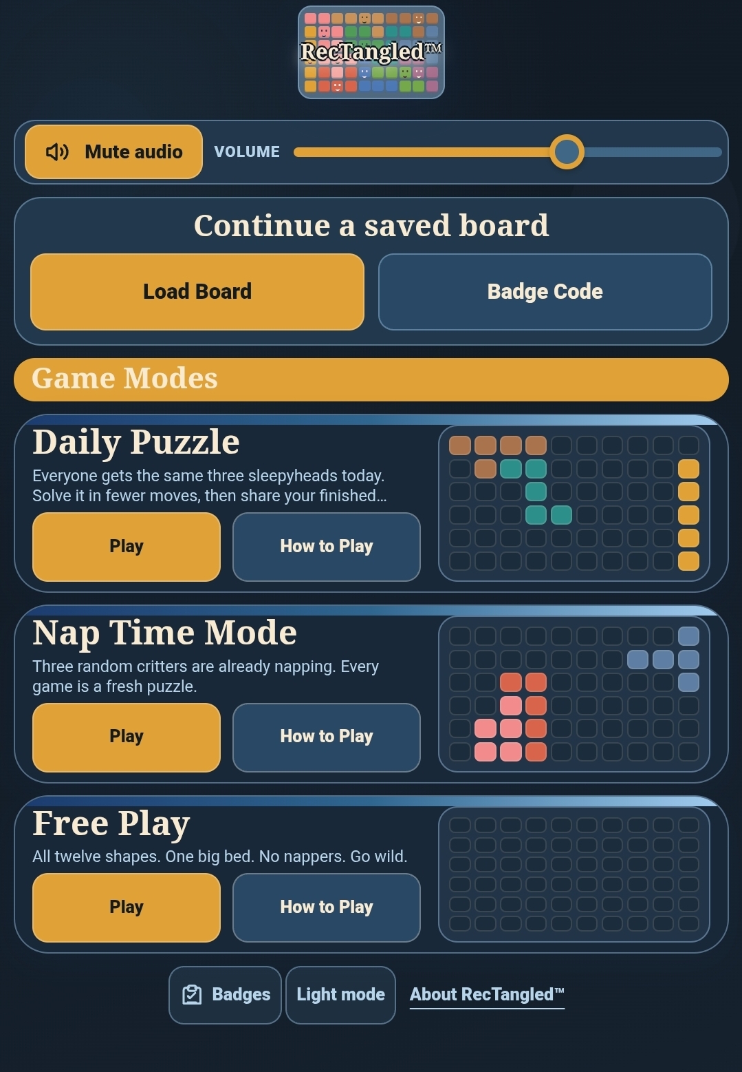 Screenshot 3 for RecTangled