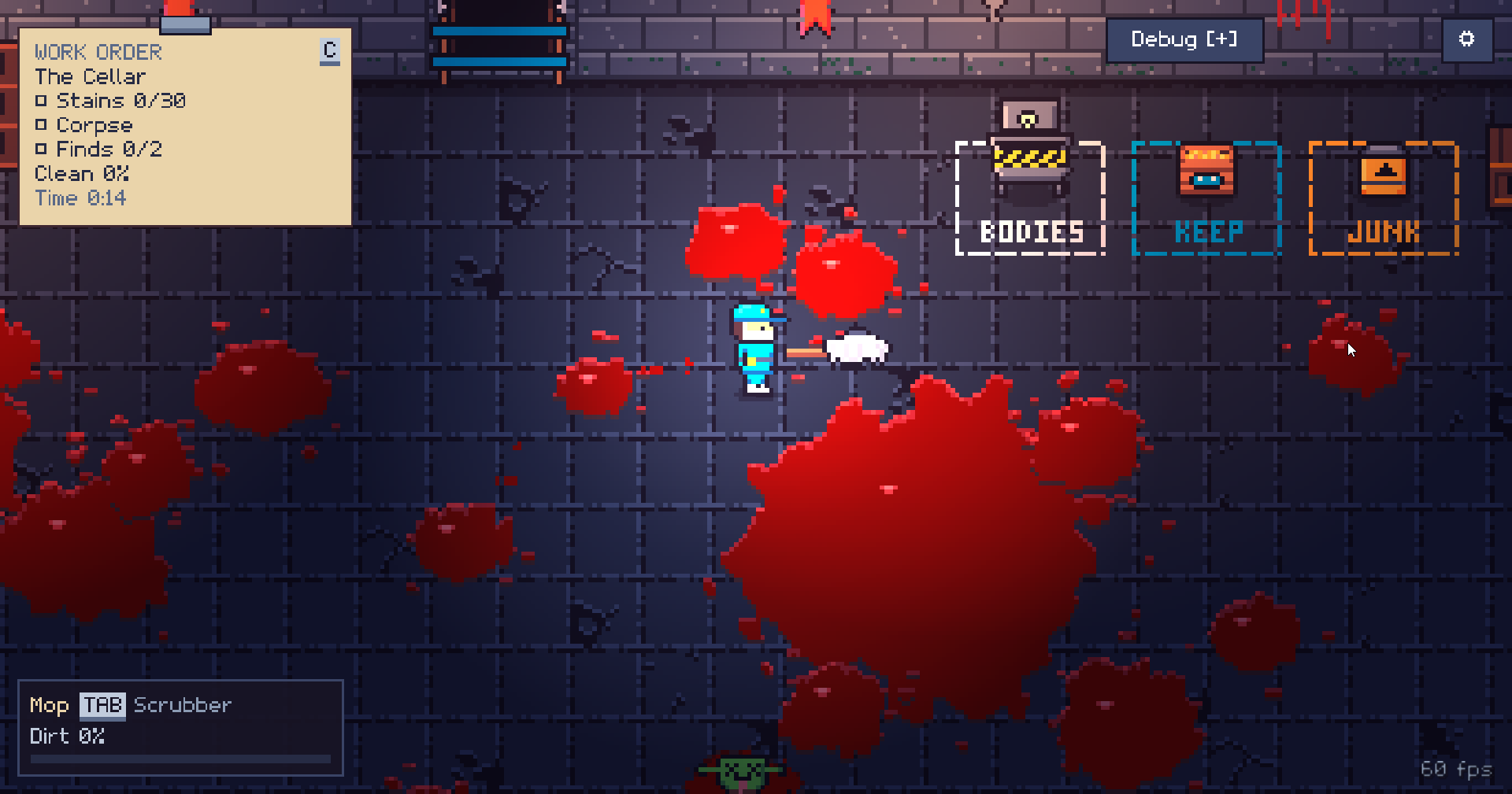 Screenshot 5 for Dungeon Disposal Co.