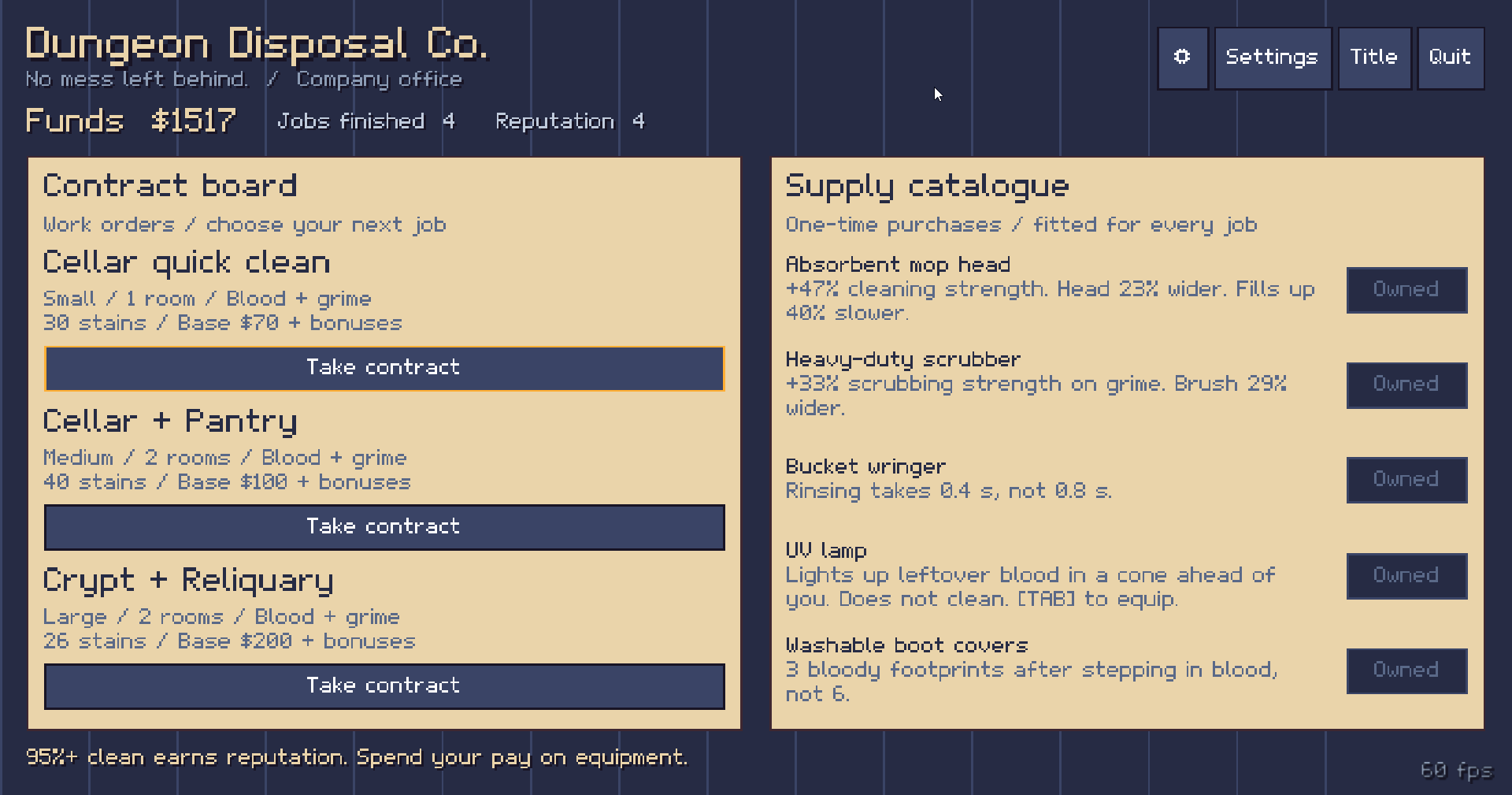Screenshot 4 for Dungeon Disposal Co.
