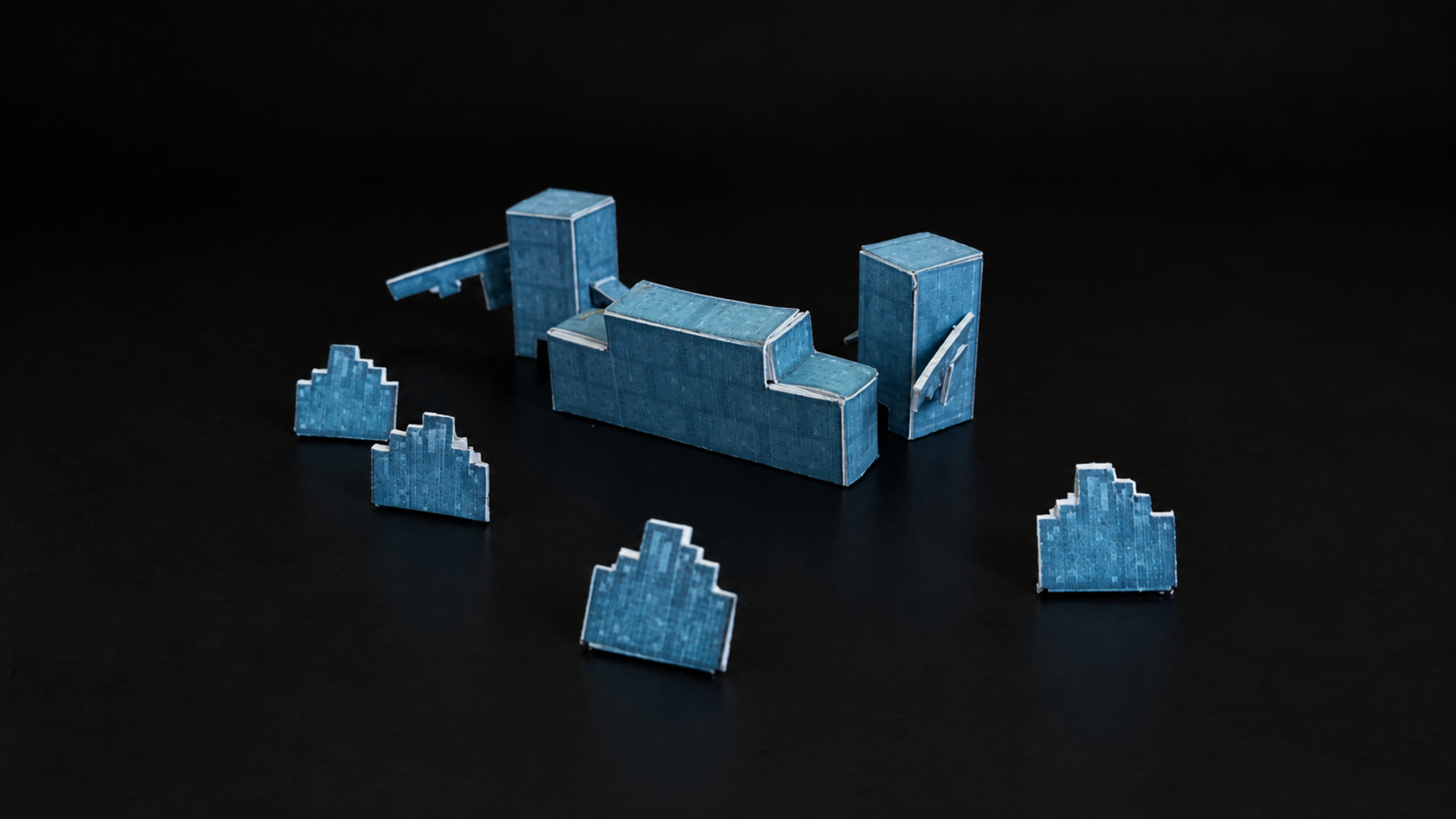 Screenshot 2 for MILITAR 04 - MINIMOD (PAPERCRAFT)