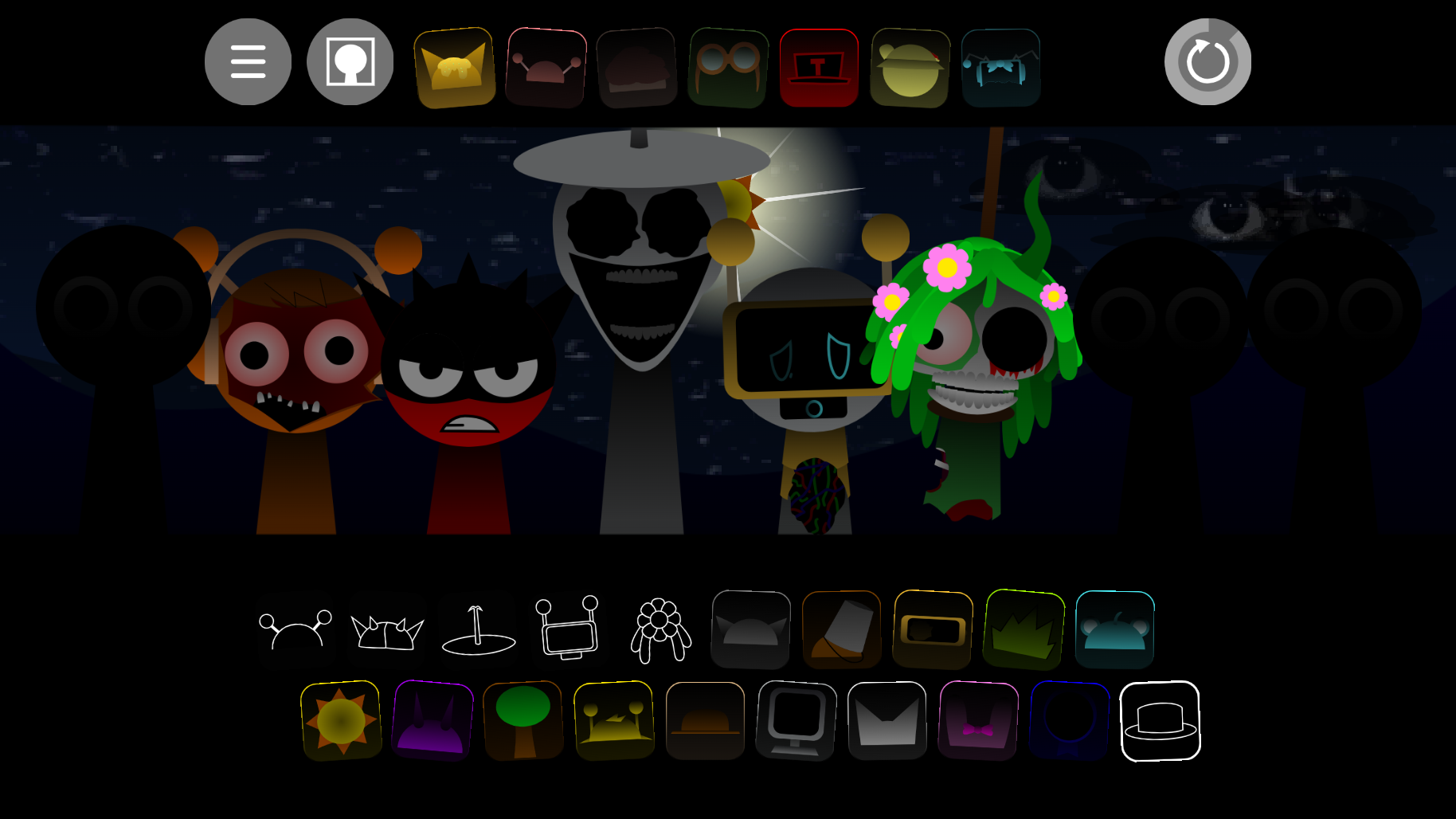 Screenshot 2 for Incredibox - Sprunki Tri-Shifted