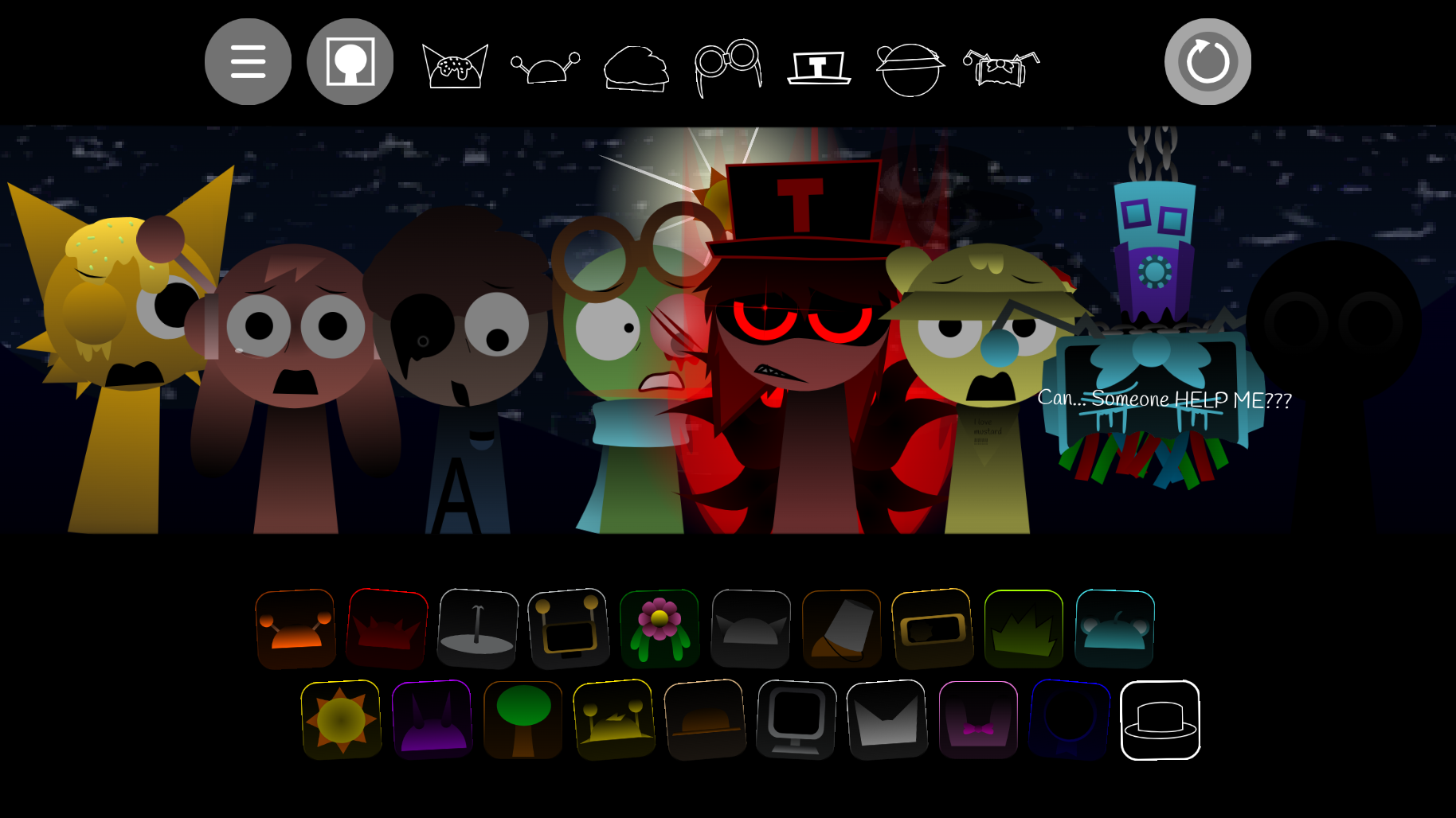 Screenshot 6 for Incredibox - Sprunki Tri-Shifted
