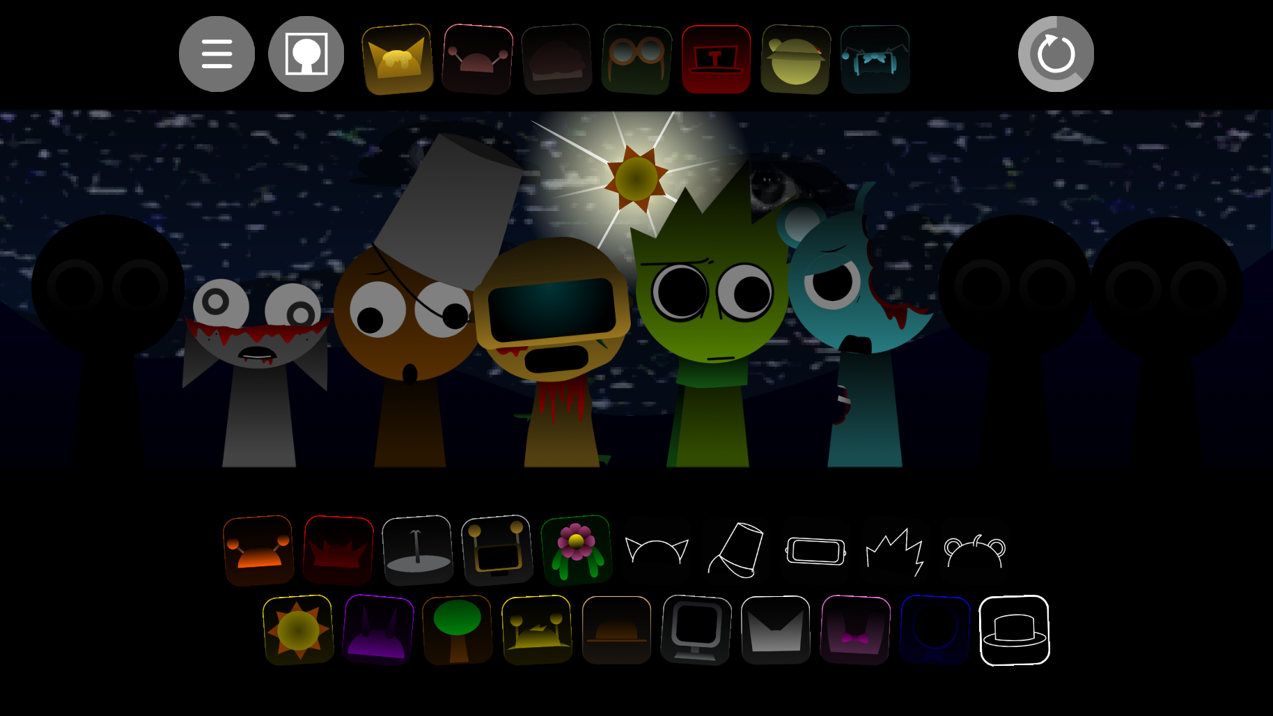 Screenshot 3 for Incredibox - Sprunki Tri-Shifted