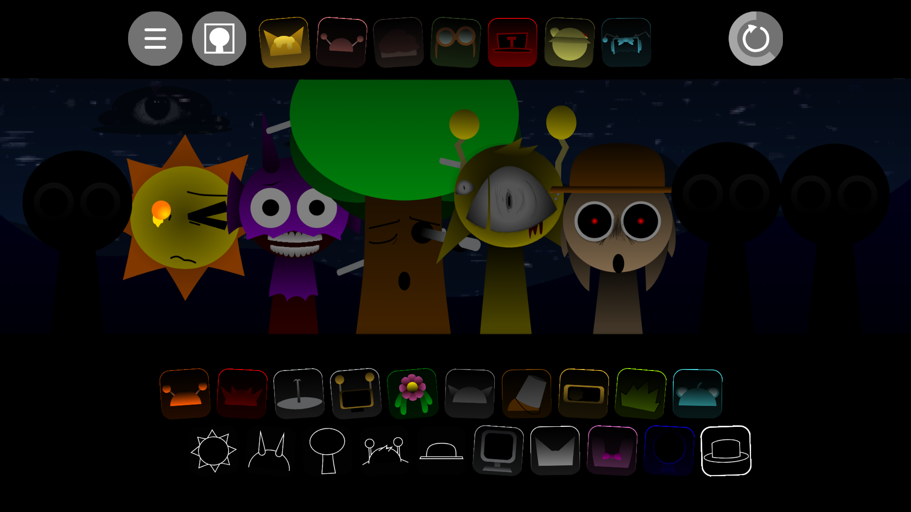 Screenshot 4 for Incredibox - Sprunki Tri-Shifted