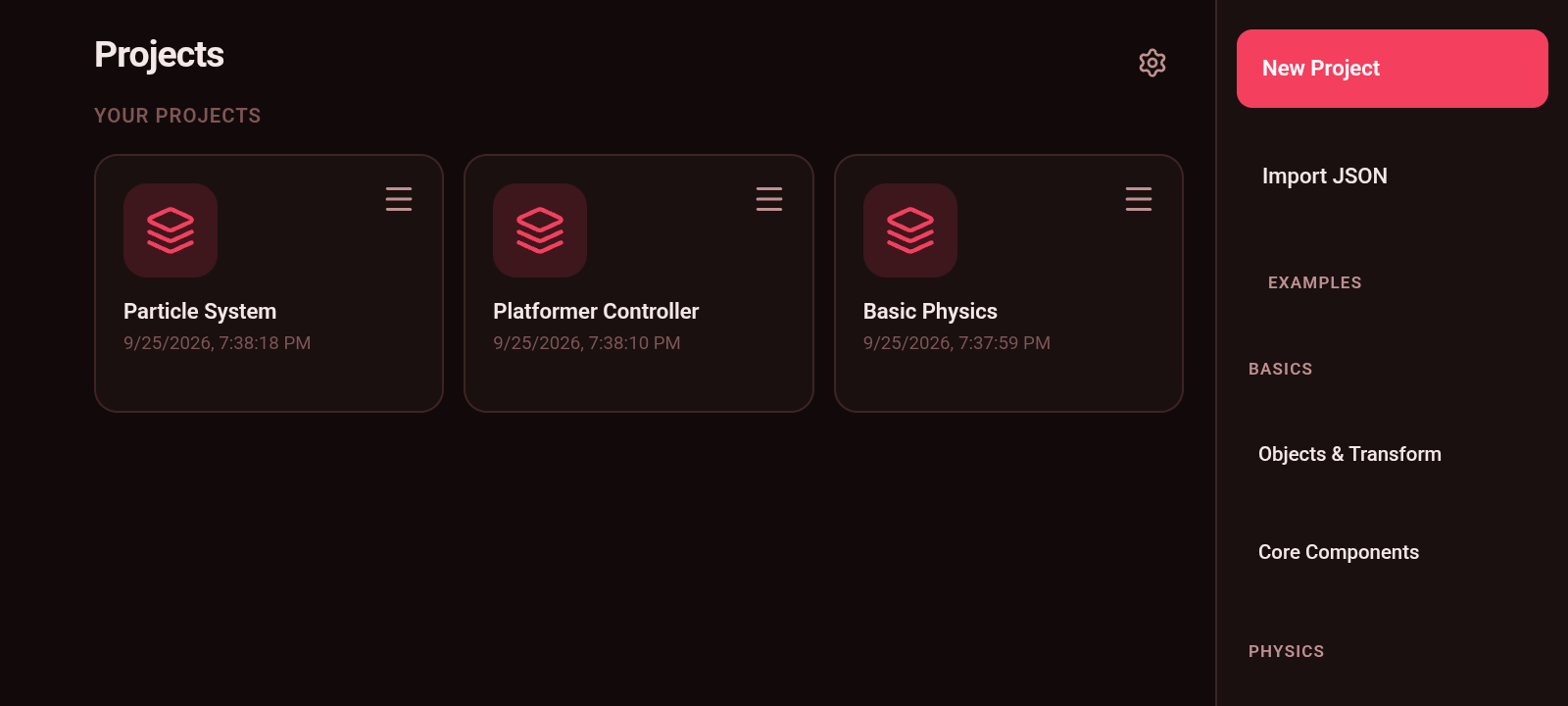 Screenshot 7 for Nano2D Engine