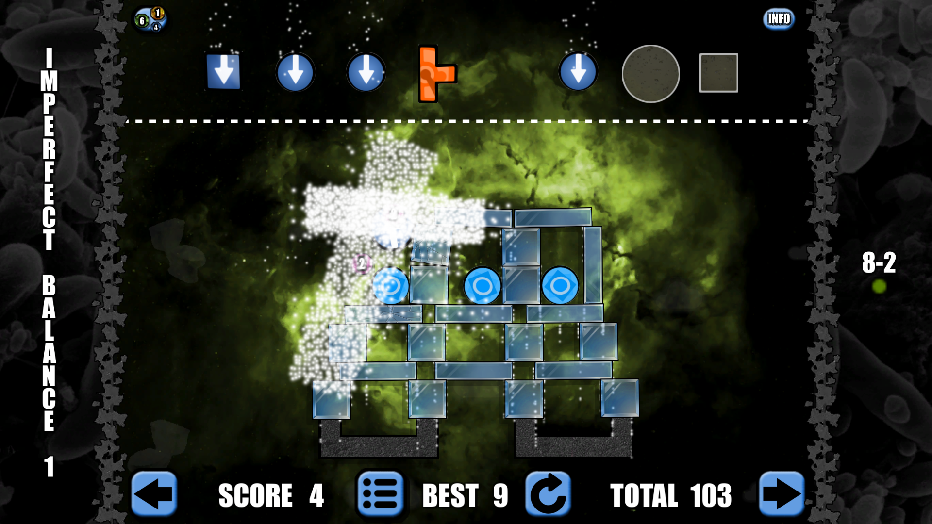 Screenshot 4 for Imperfect Balance Collection Demo