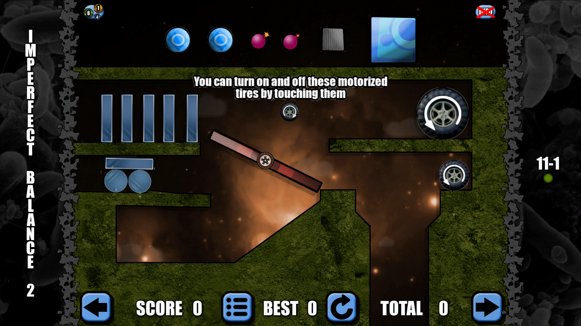 Screenshot 3 for Imperfect Balance Collection Demo