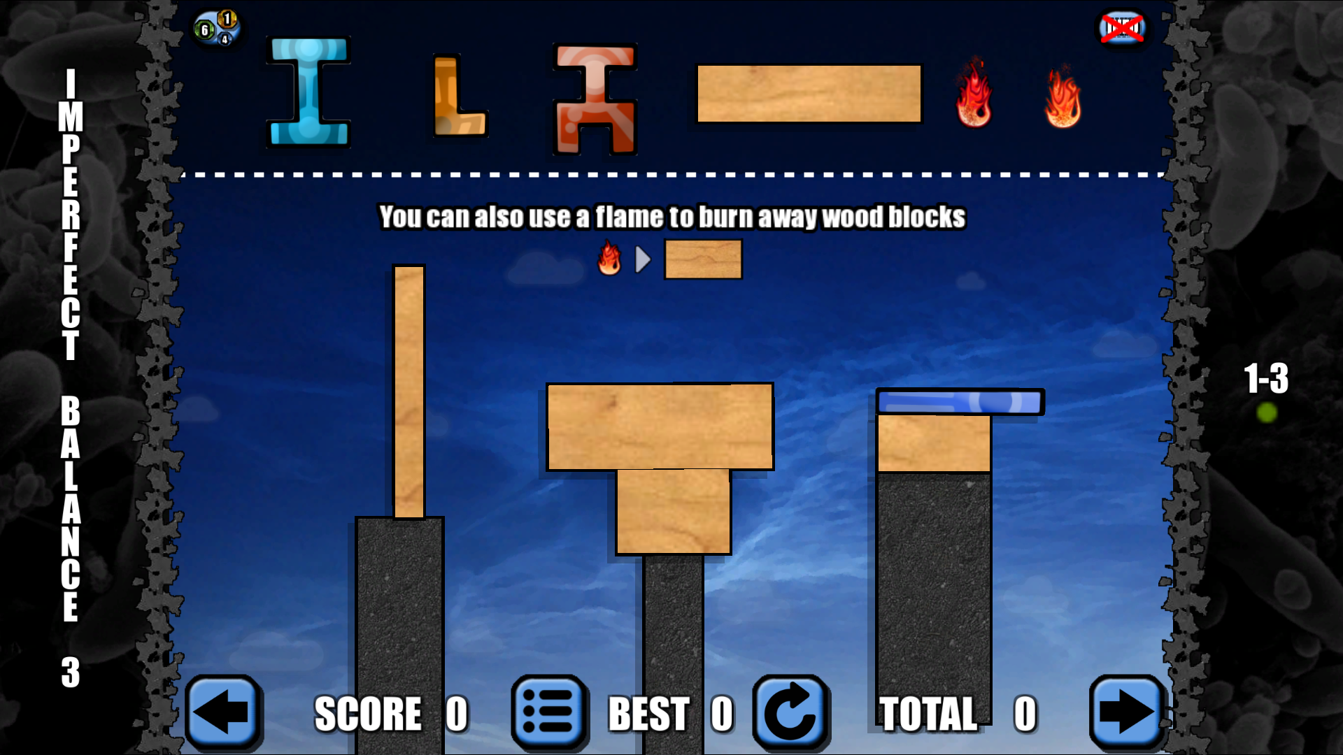 Screenshot 5 for Imperfect Balance Collection Demo