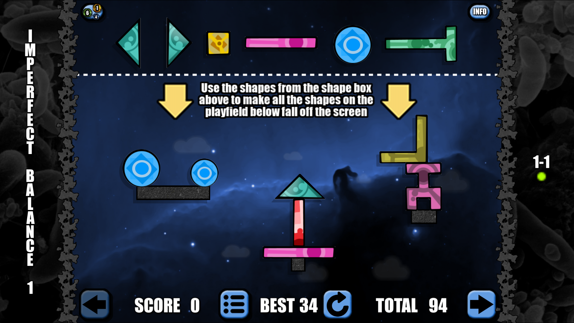 Screenshot 2 for Imperfect Balance Collection Demo
