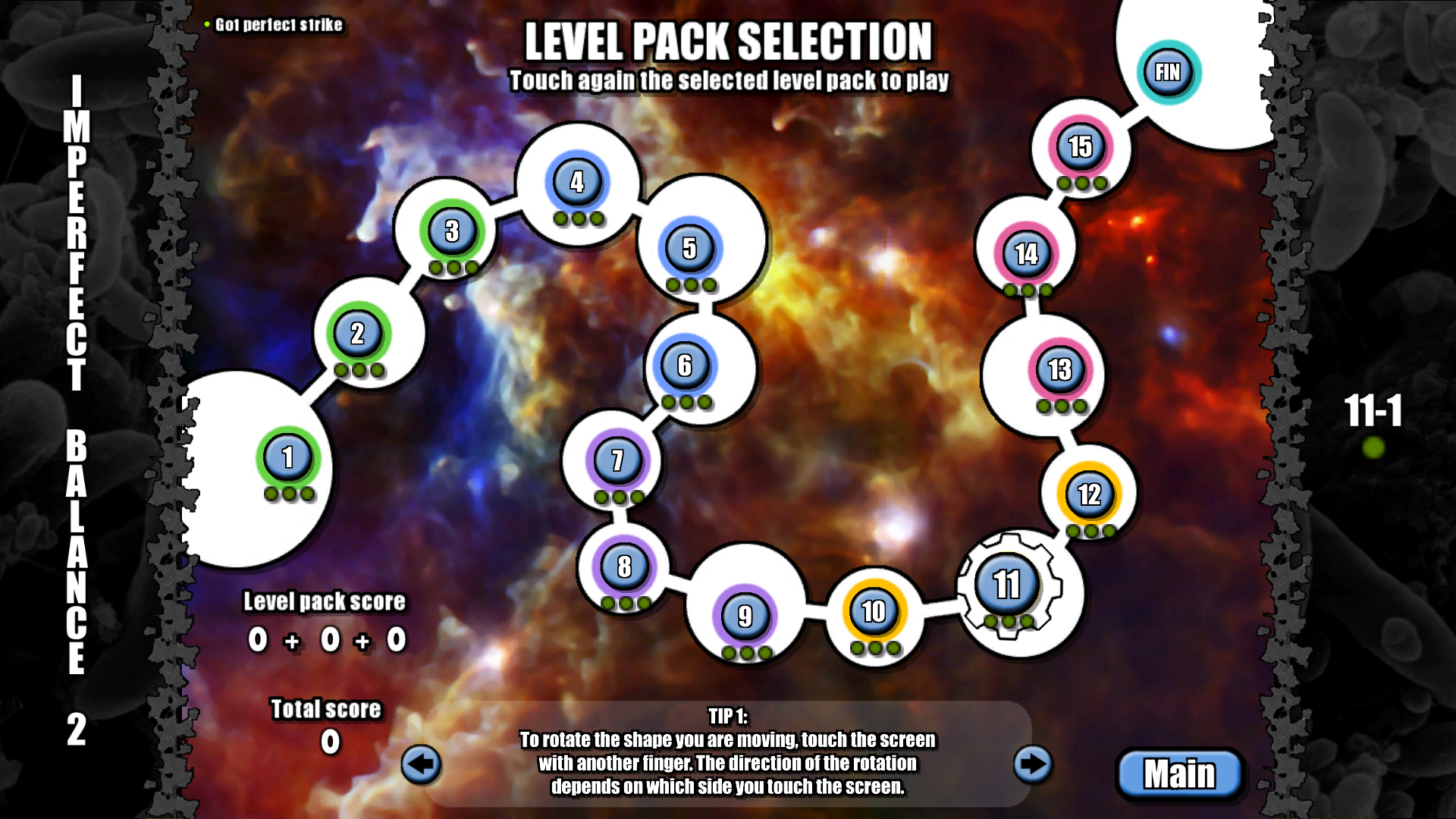 Screenshot 7 for Imperfect Balance Collection Demo