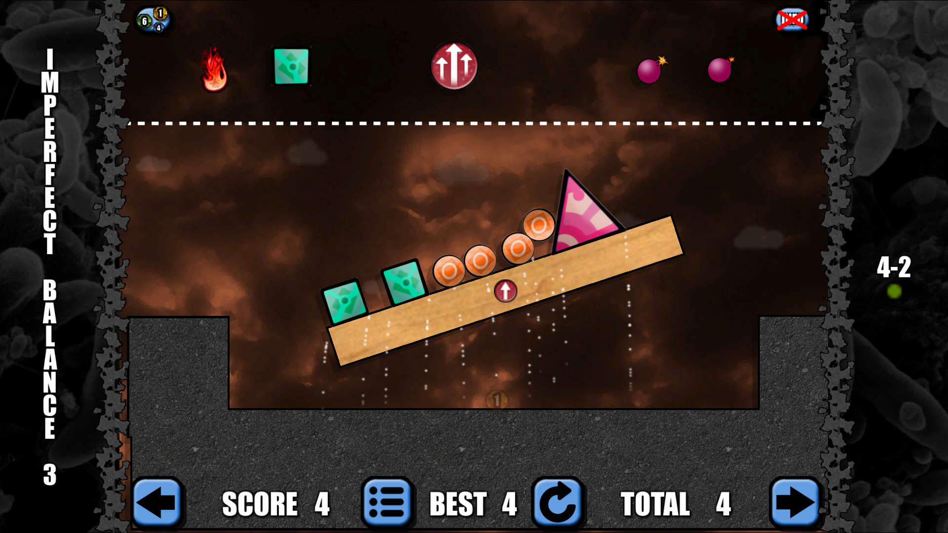 Screenshot 6 for Imperfect Balance Collection Demo