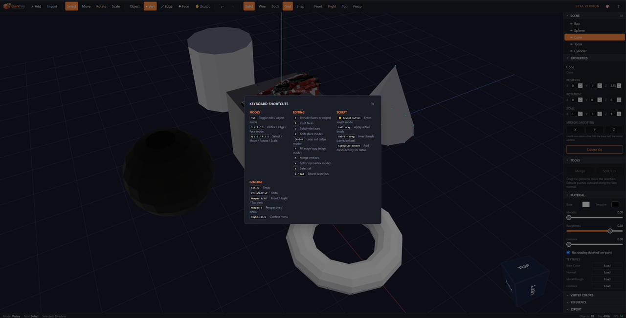 Screenshot 3 for QuickPoly