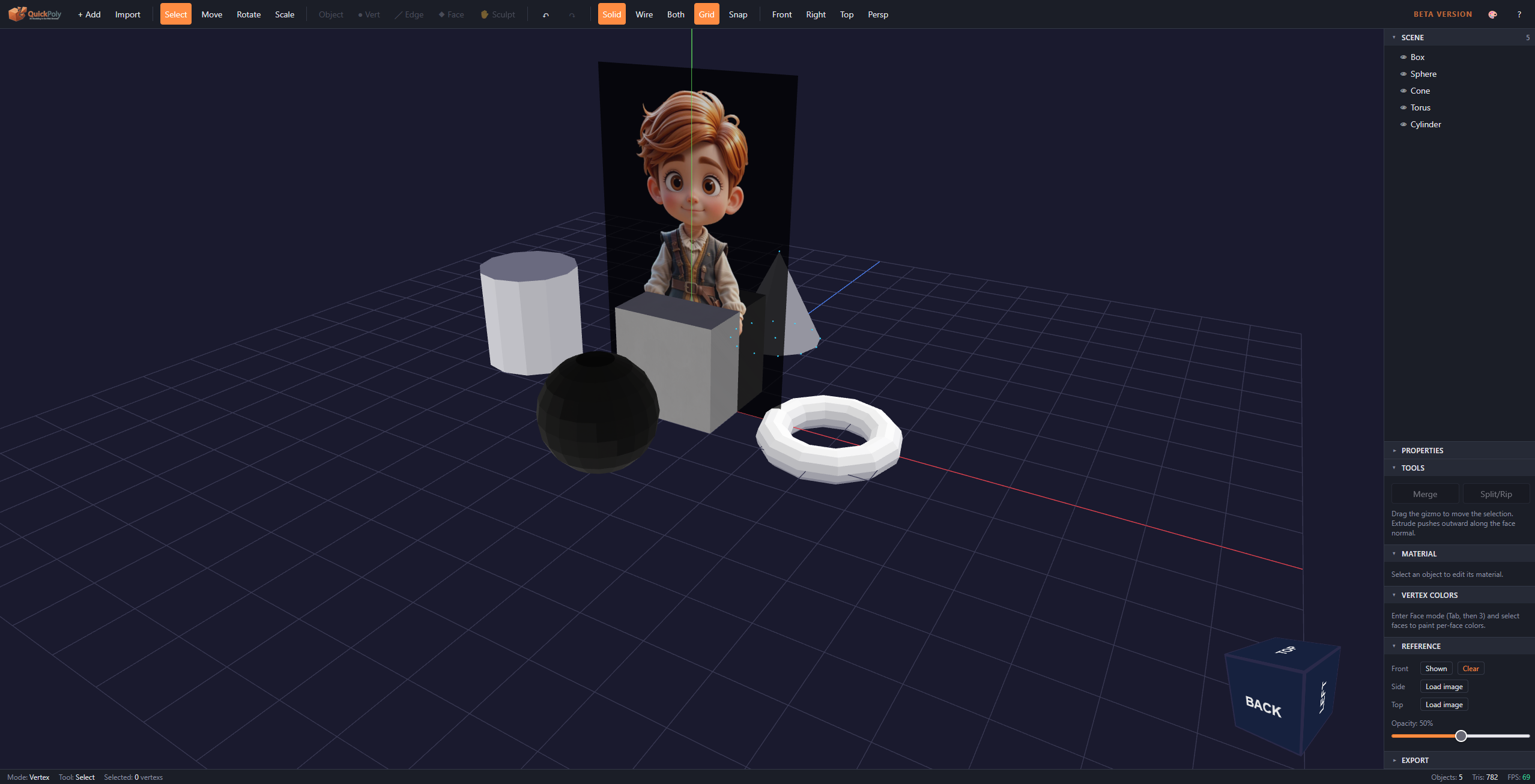 Screenshot 4 for QuickPoly