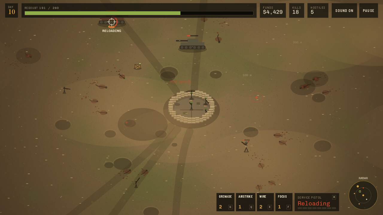 Screenshot 4 for Last Defense Showdown