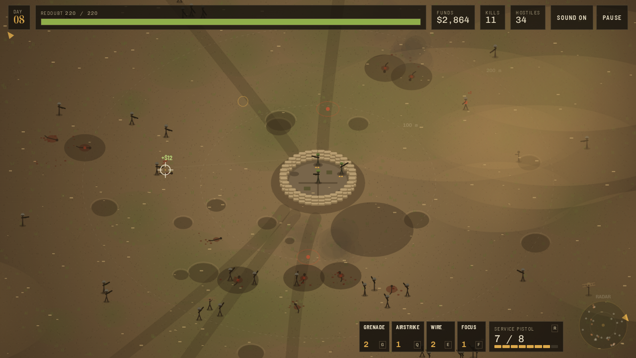 Screenshot 2 for Last Defense Showdown