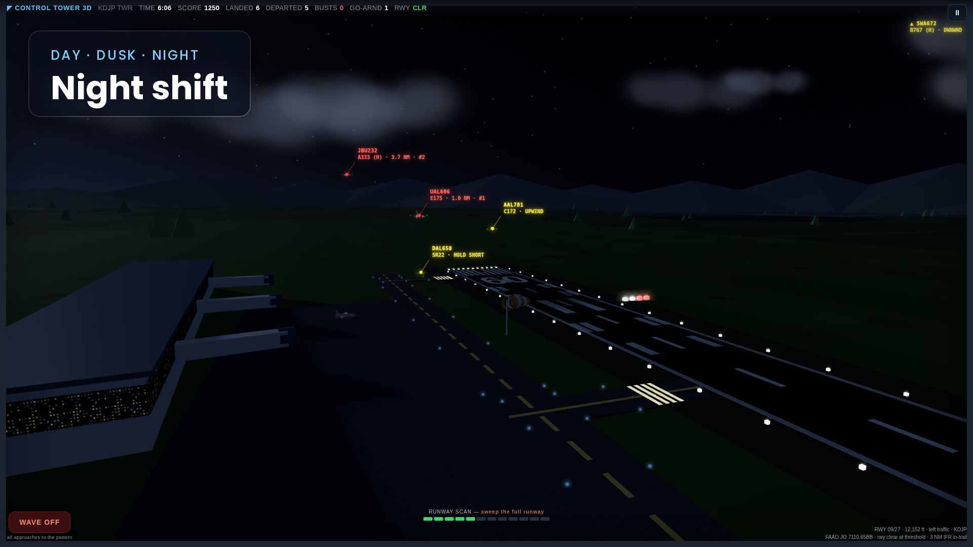 Screenshot 2 for Control Tower 3D: ATC Sim