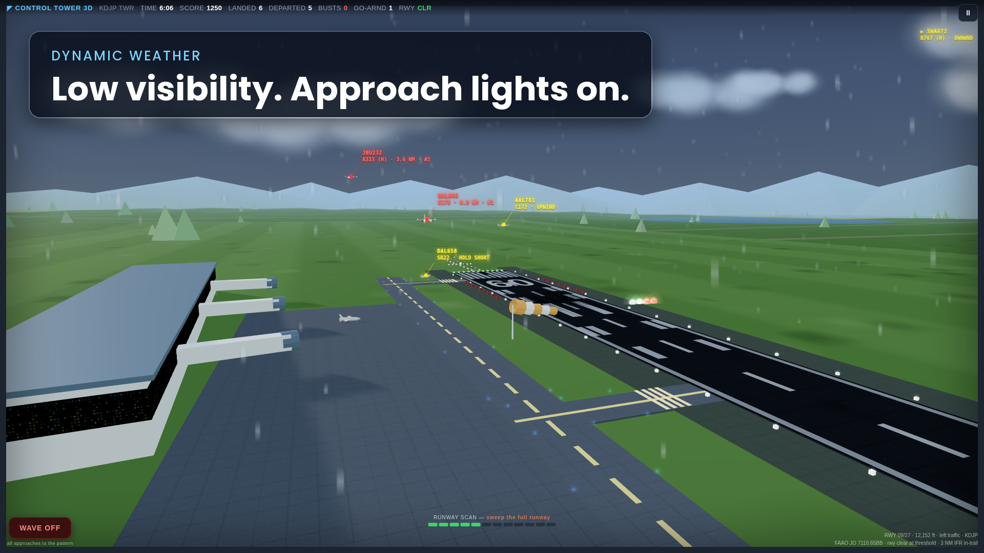 Screenshot 3 for Control Tower 3D: ATC Sim