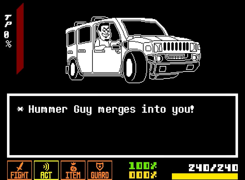 Screenshot 2 for DELTARUNE Merge Without Looking