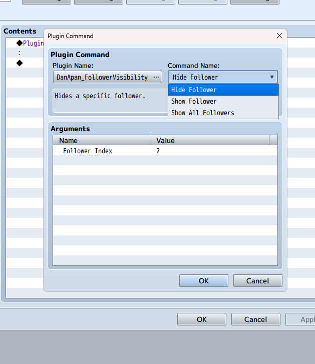 Screenshot 3 for DanApan: Follower Visibility for RPG Maker MZ