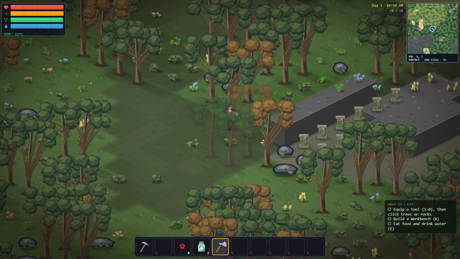 Screenshot 4 for PROTOGAIA