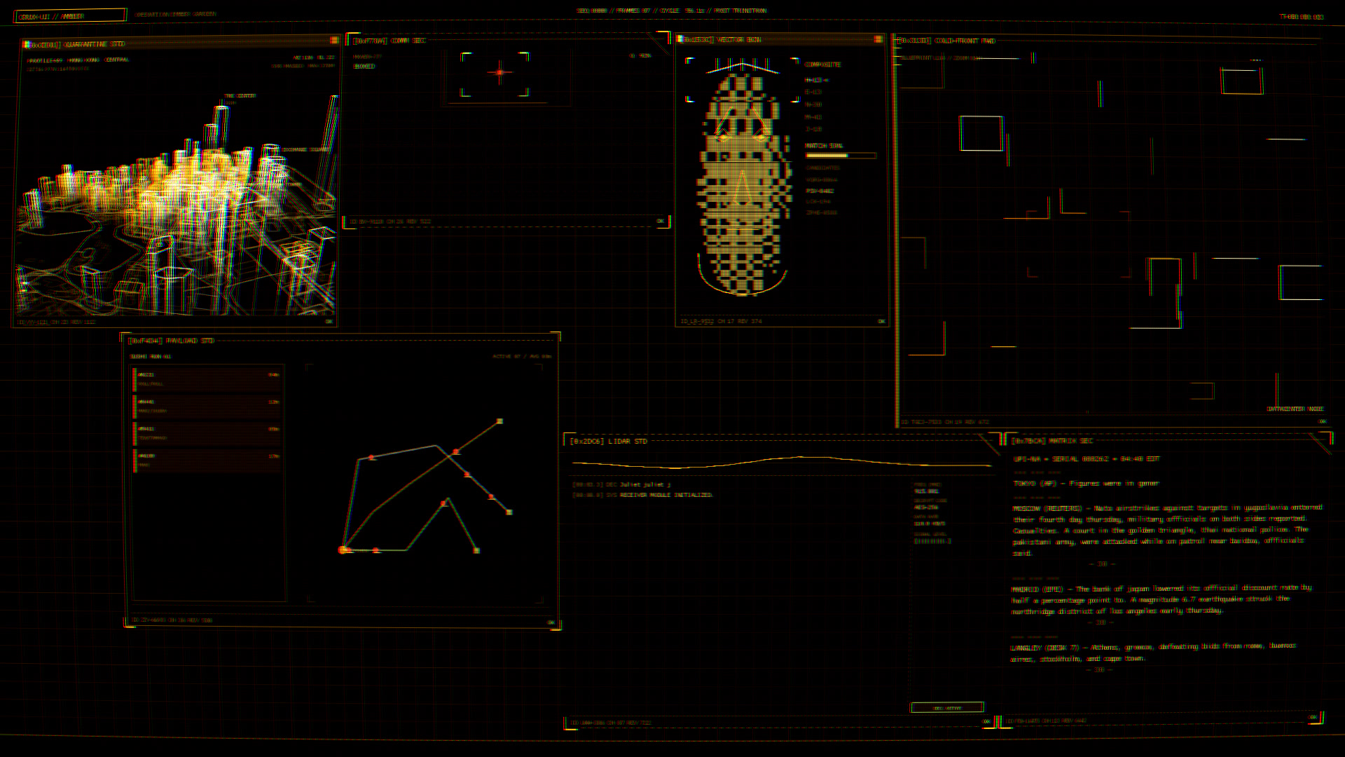 Screenshot 2 for CRUX//UI SCREENSAVER
