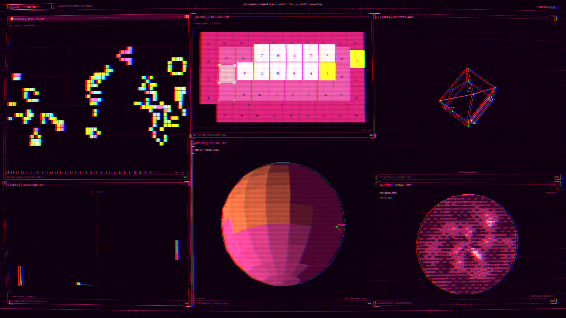 Screenshot 4 for CRUX//UI SCREENSAVER