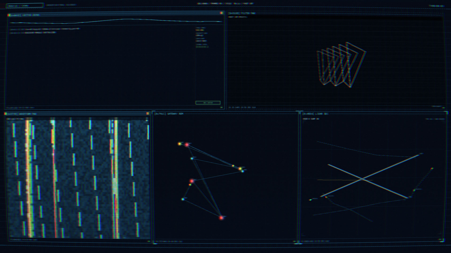 Screenshot 7 for CRUX//UI SCREENSAVER