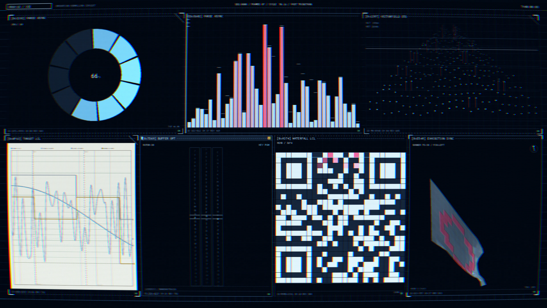 Screenshot 3 for CRUX//UI SCREENSAVER
