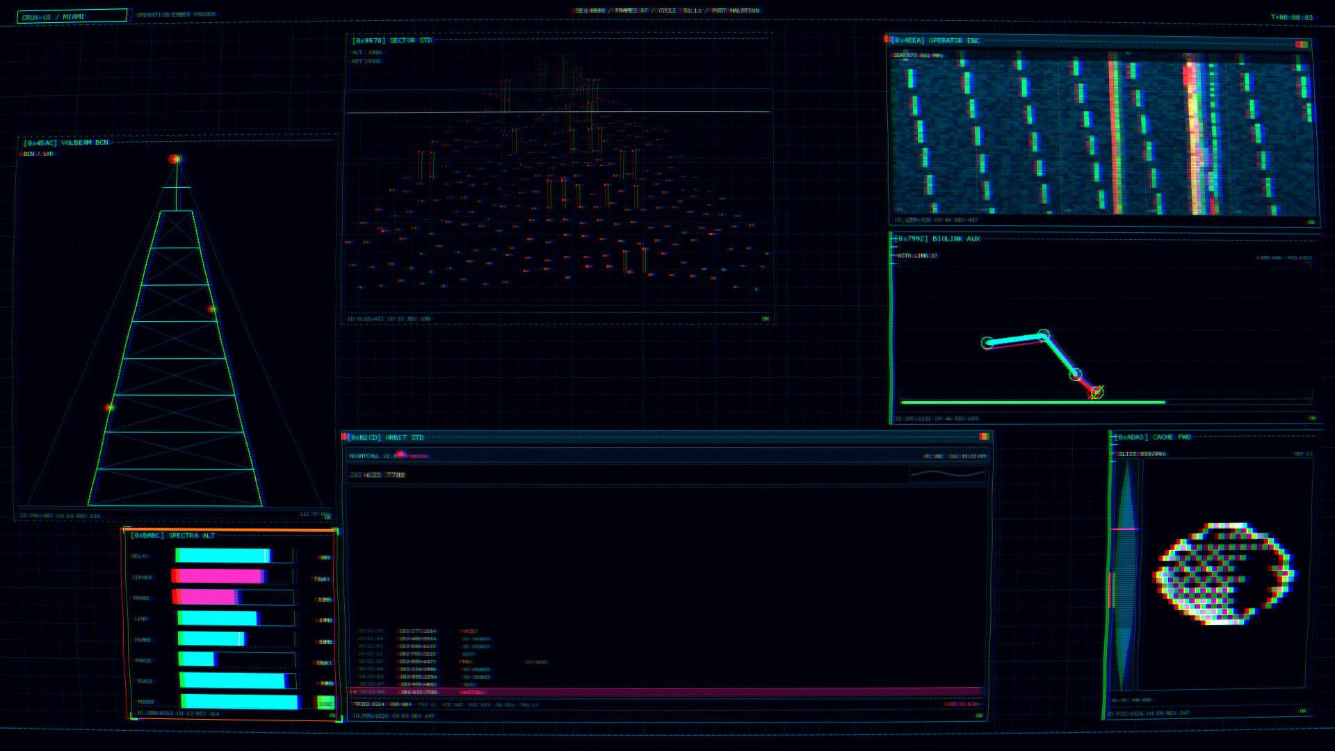Screenshot 6 for CRUX//UI SCREENSAVER