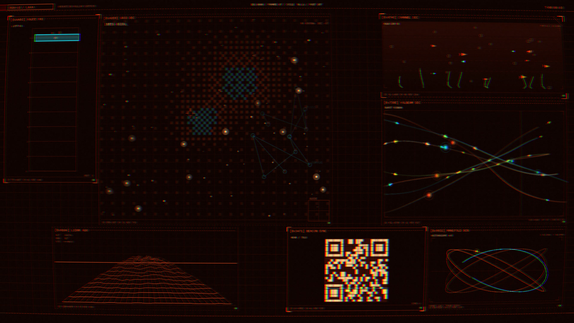 Screenshot 5 for CRUX//UI SCREENSAVER