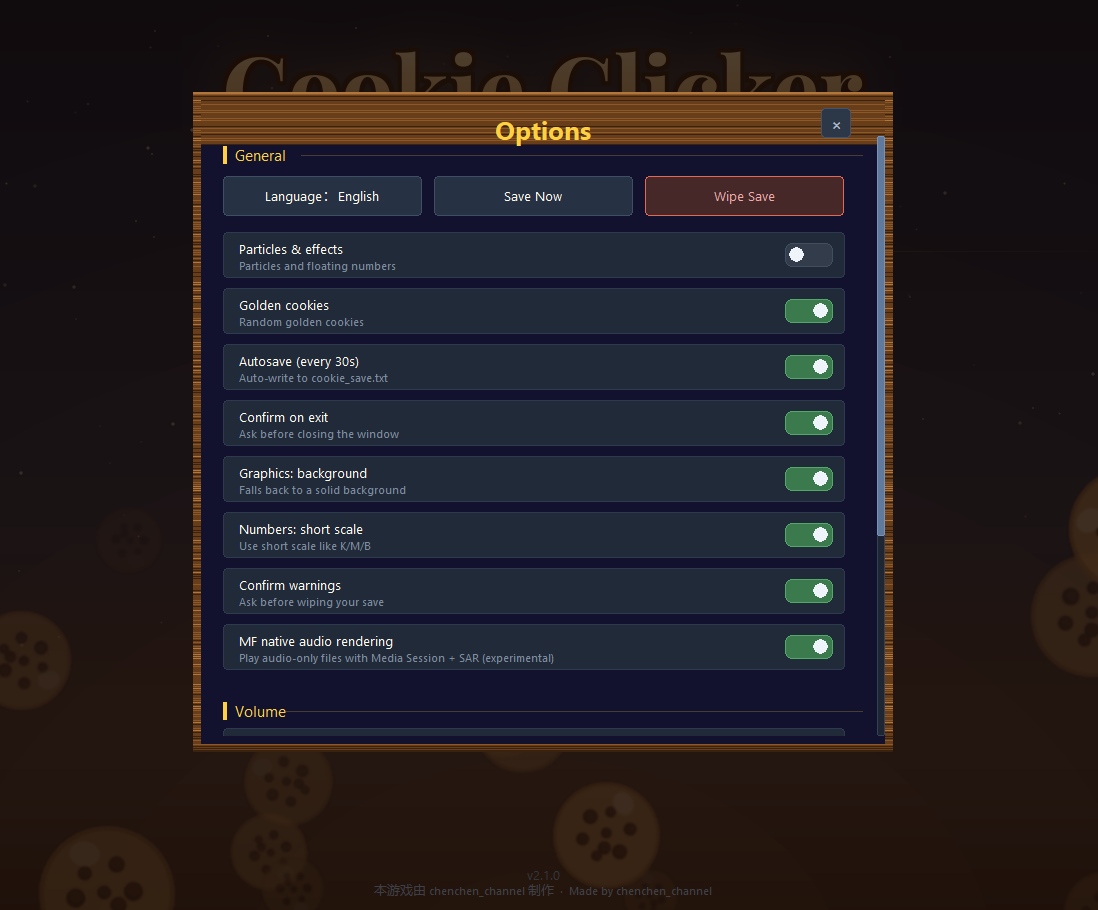 Screenshot 4 for COOKIE CLICKER