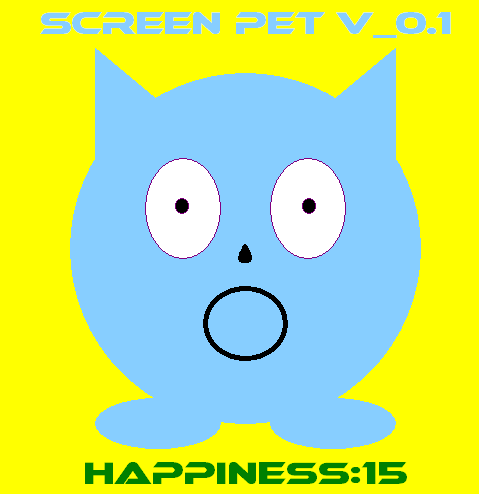 Screenshot 2 for Screen Pet