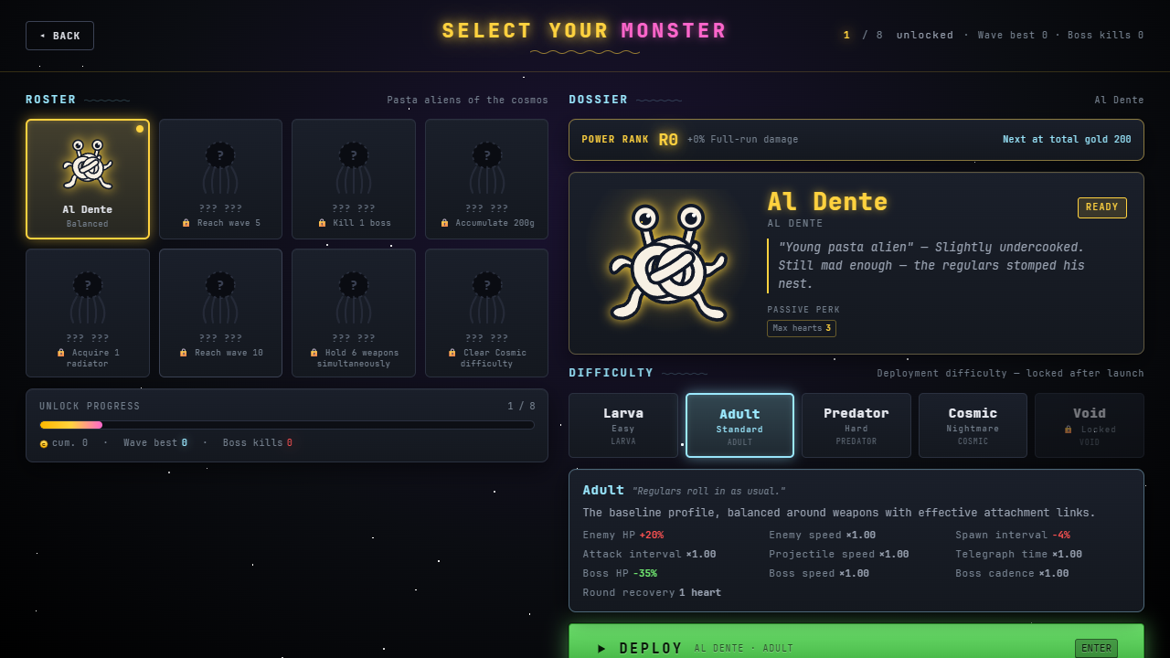 Screenshot 5 for Galaxy Spaghetti Monster