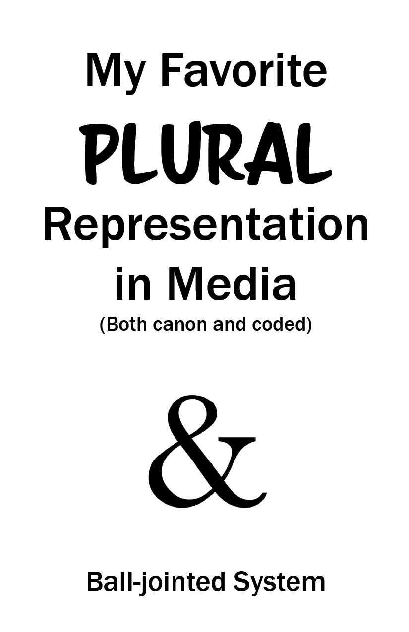 Screenshot 2 for My Favorite Plural Representation