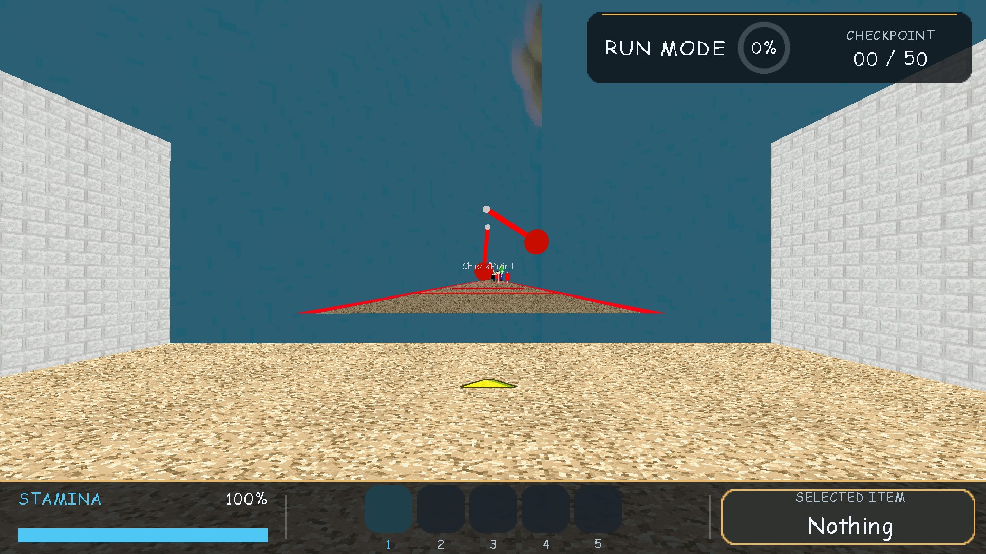 Screenshot 3 for Baldi's Basics but Obby