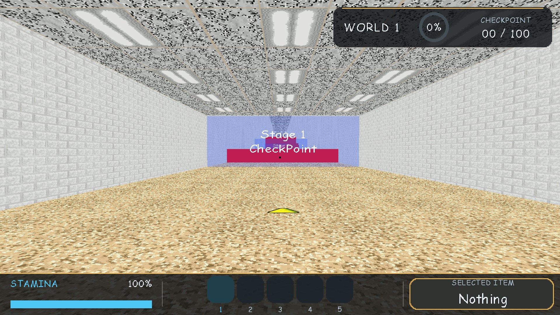 Screenshot 4 for Baldi's Basics but Obby