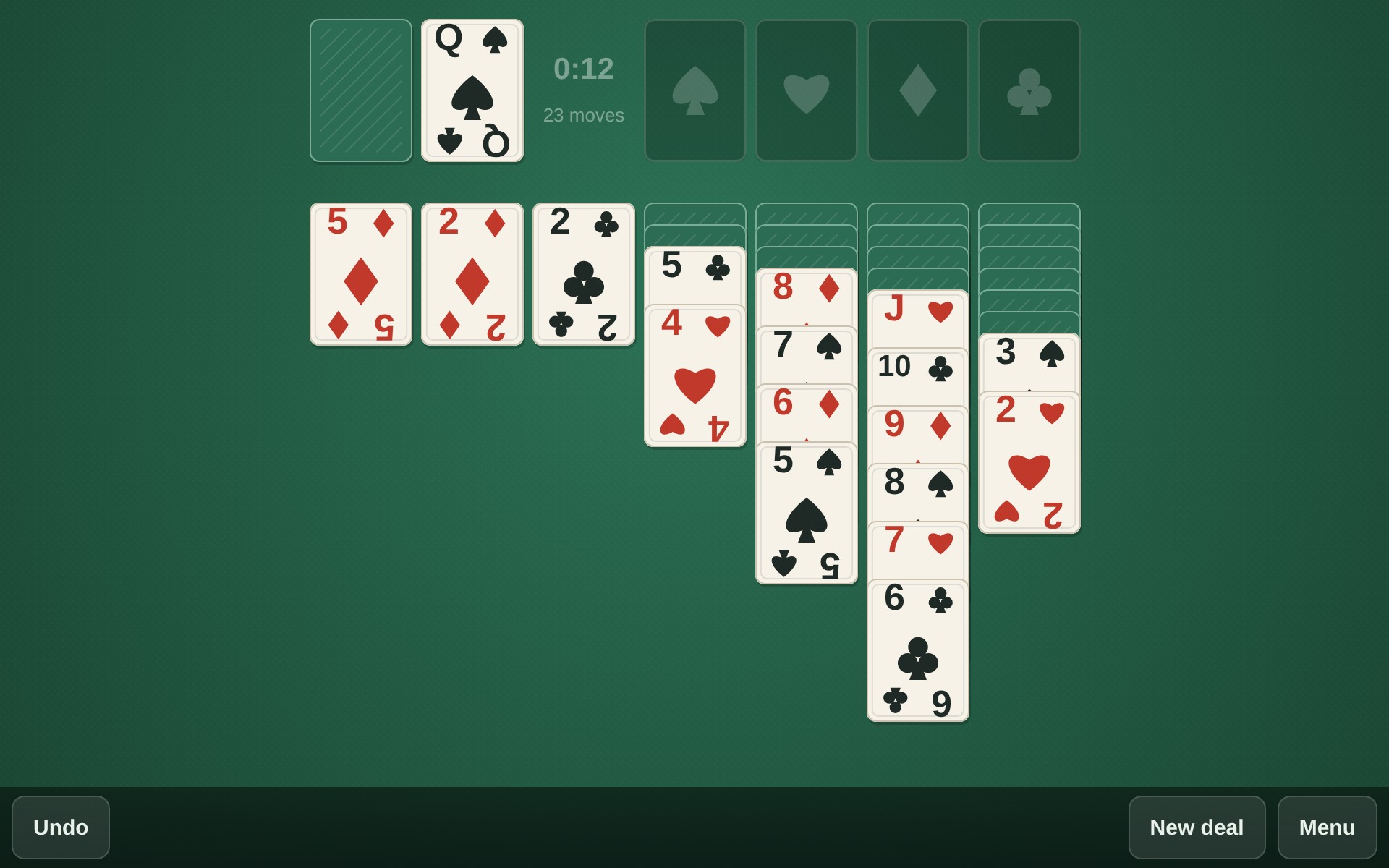 Screenshot 3 for Seven Columns