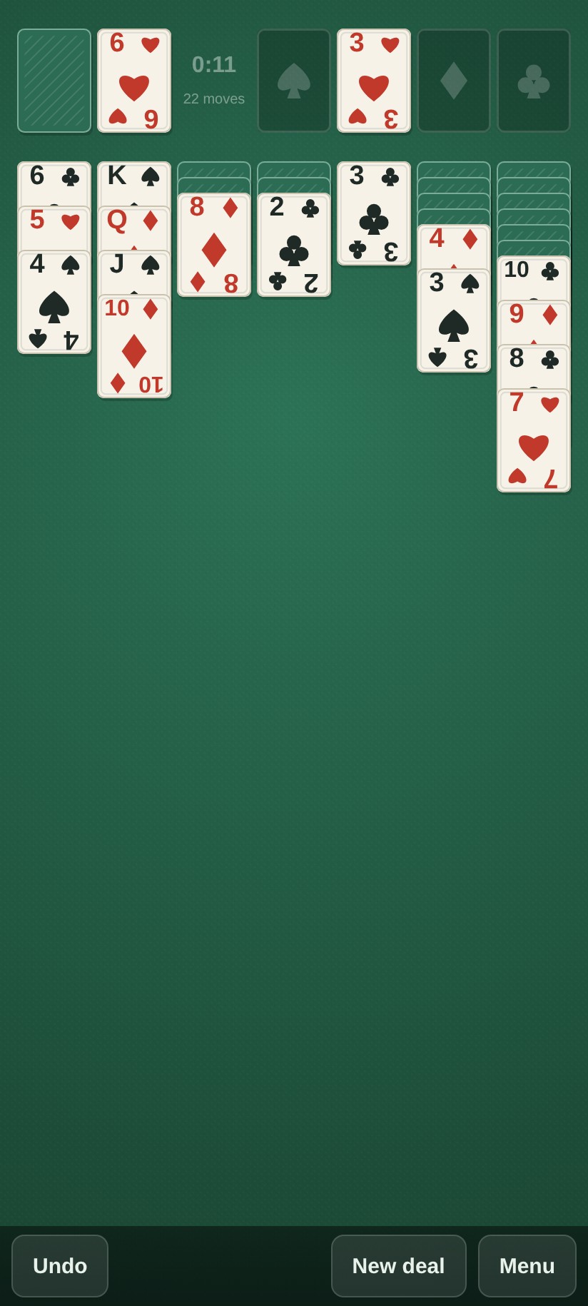 Screenshot 4 for Seven Columns