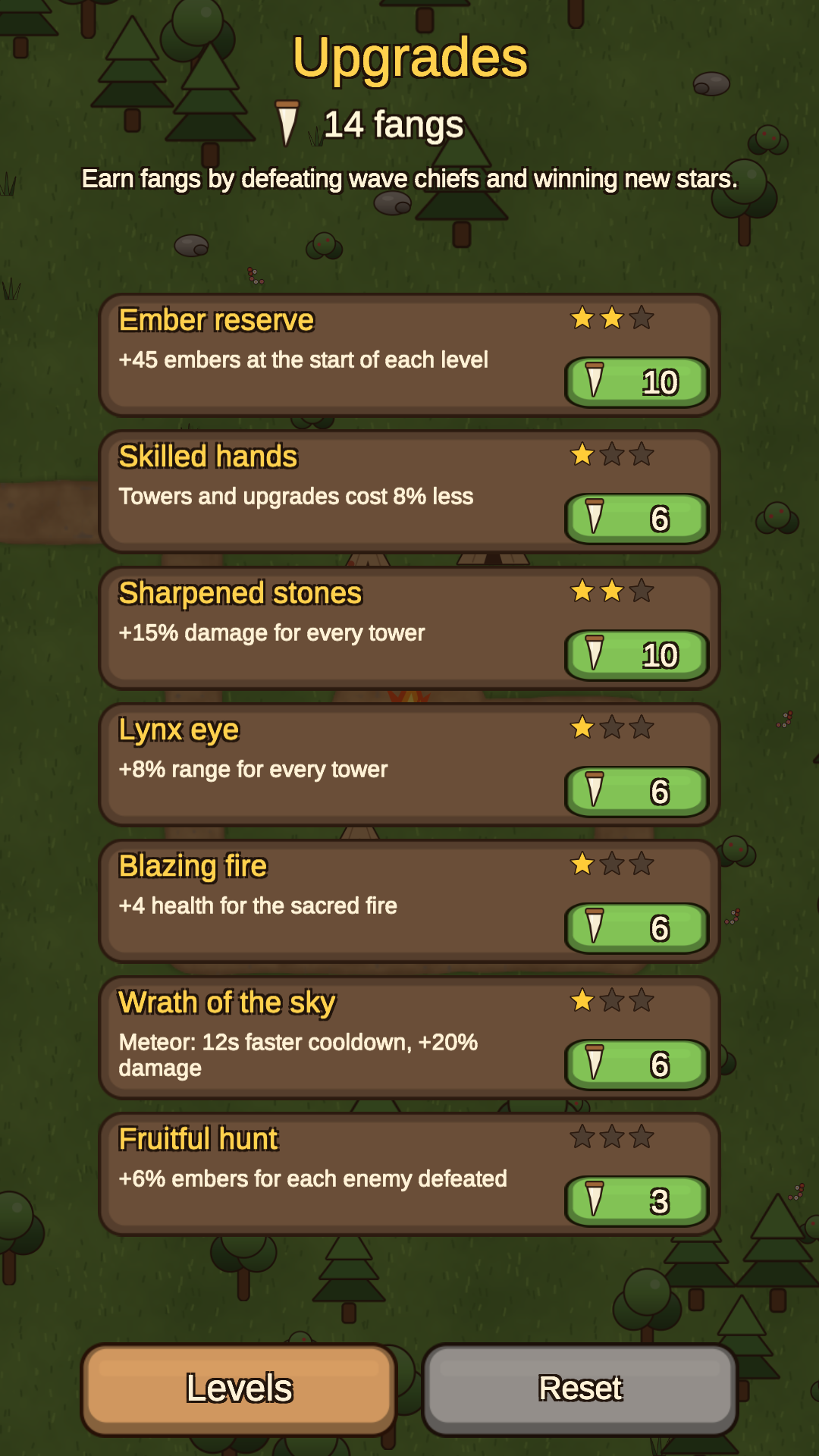 Screenshot 2 for Sacred Fire – Stone Age Defense
