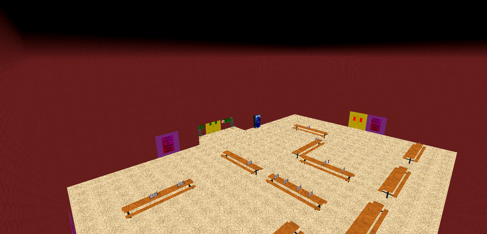 Screenshot 4 for Baldi's Basics Madness VR