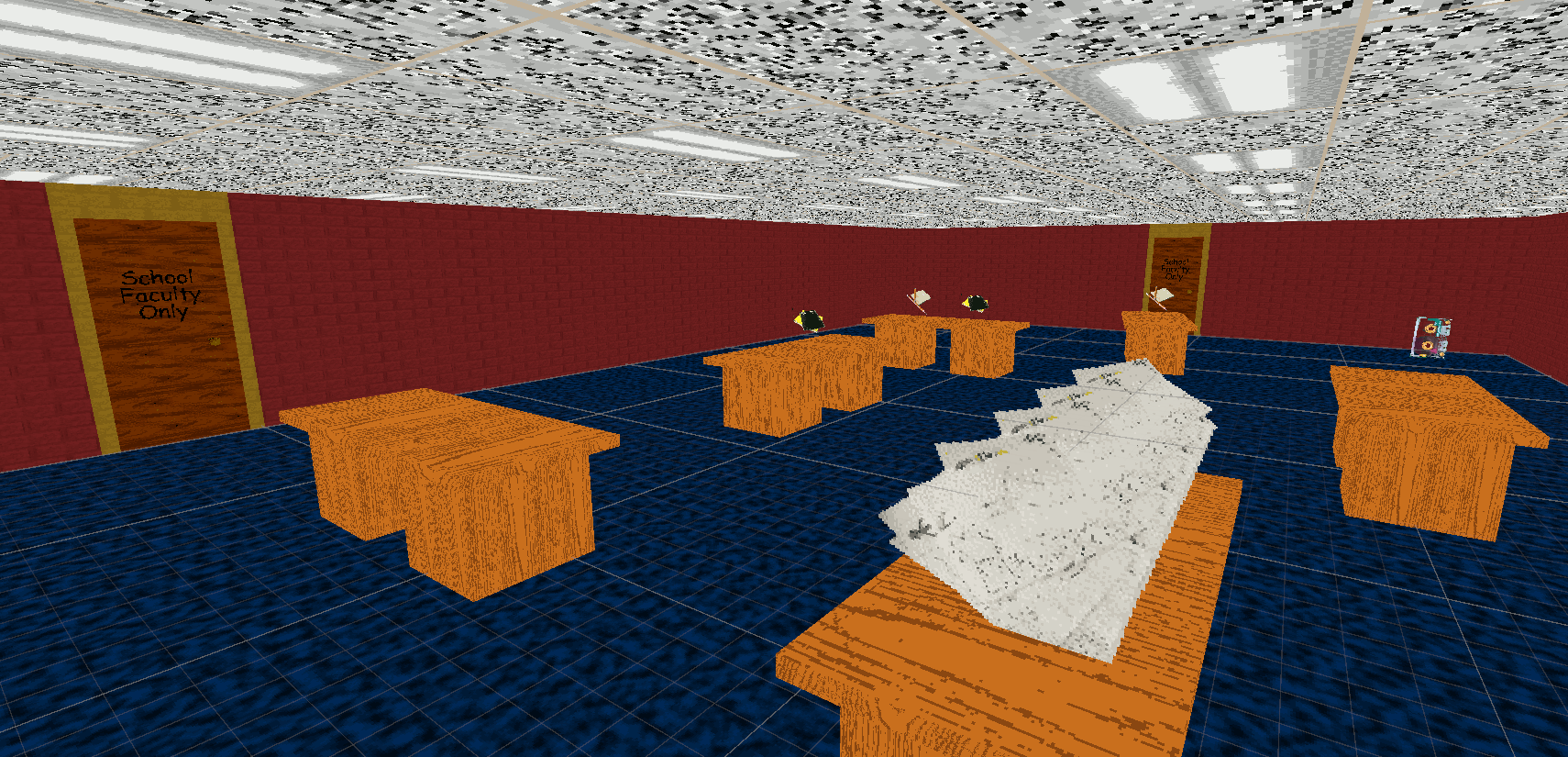 Screenshot 5 for Baldi's Basics Madness VR