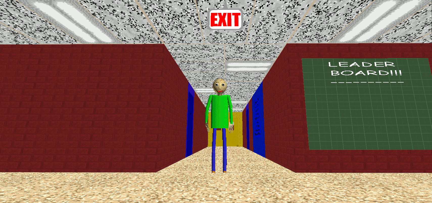 Screenshot 2 for Baldi's Basics Madness VR