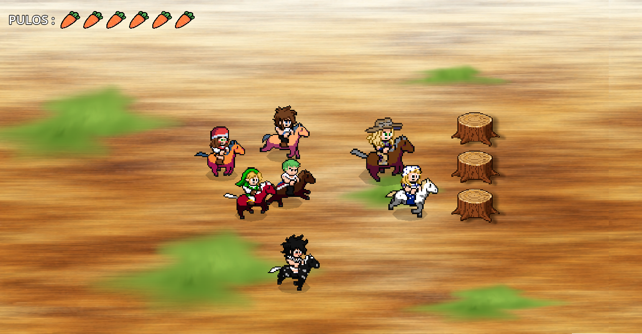 Screenshot 2 for Steel Ball Runner