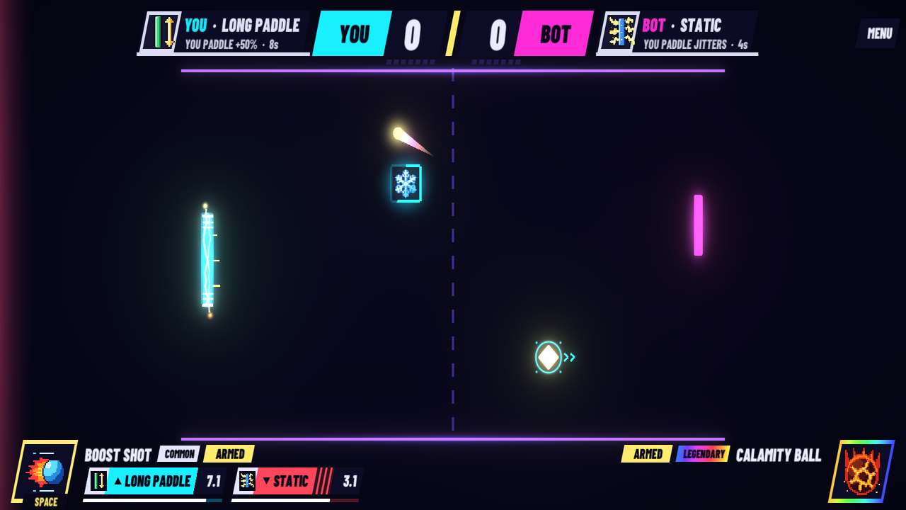 Screenshot 4 for Neon Pong