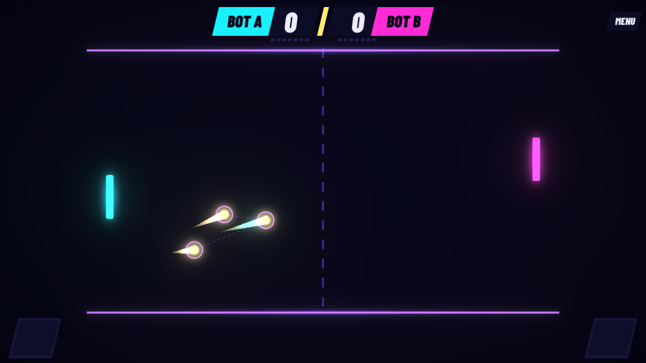 Screenshot 3 for Neon Pong