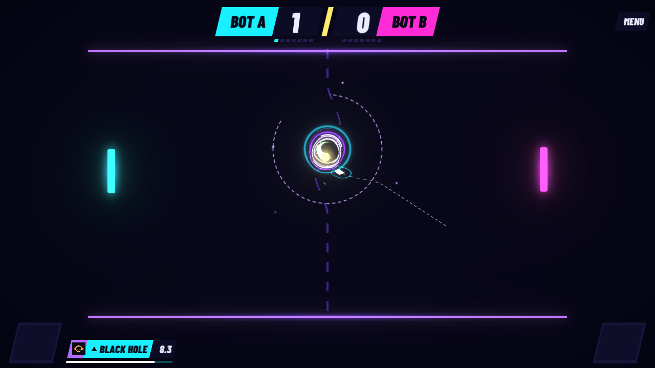 Screenshot 5 for Neon Pong
