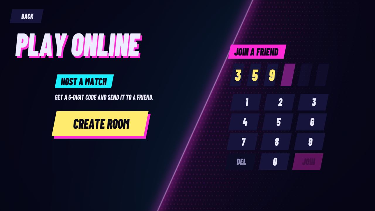 Screenshot 6 for Neon Pong