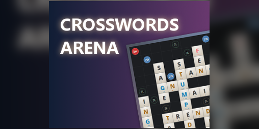 Cover image for Crosswords Arena