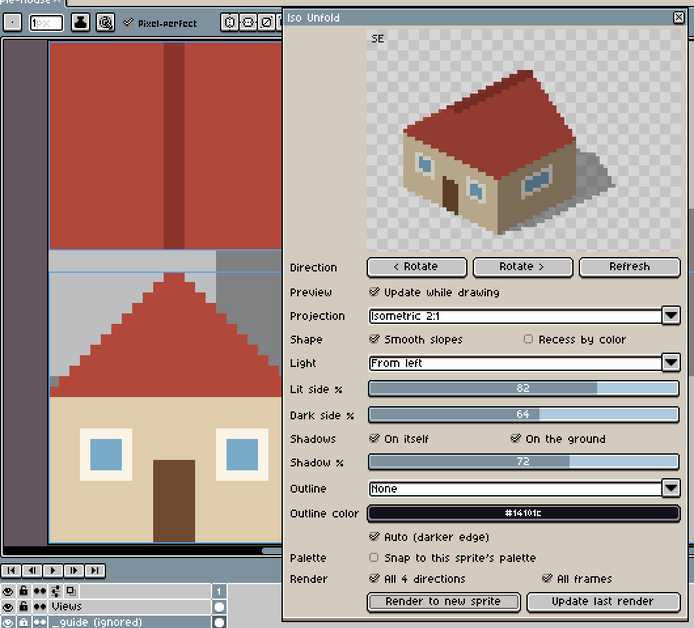Screenshot 6 for Iso Unfold