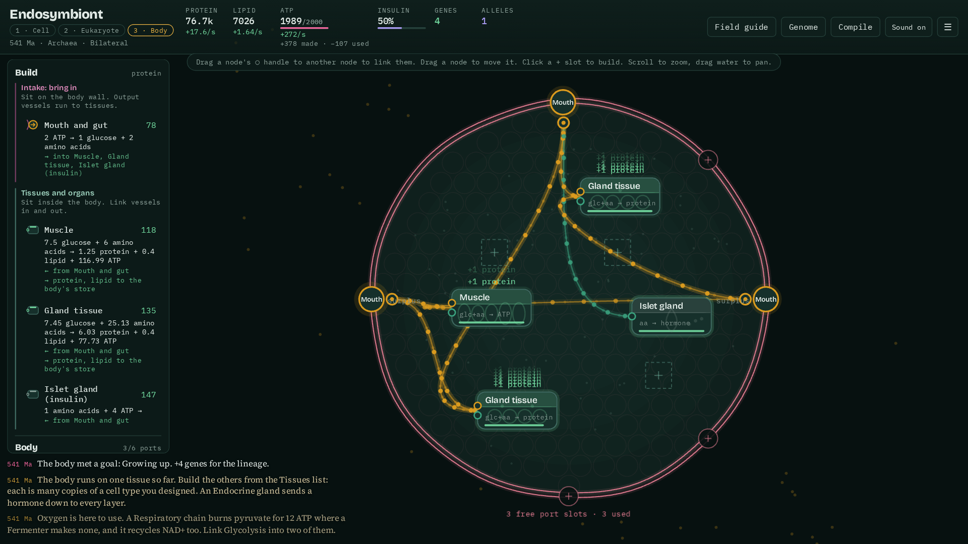 Screenshot 4 for Endosymbiont